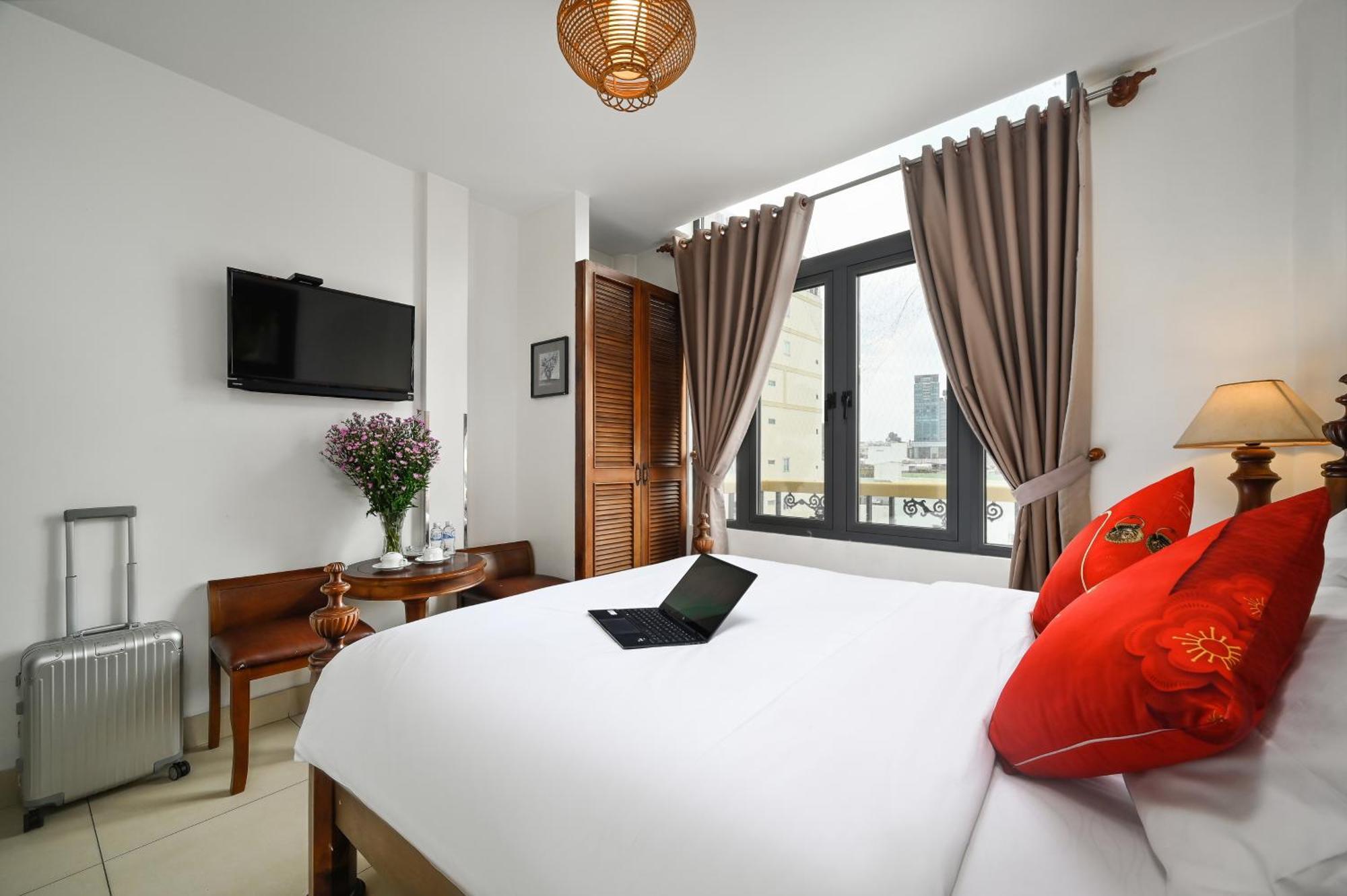 Halo Boutique Ben Thanh Hotel Cidade de Ho Chi Minh Exterior foto